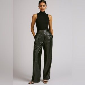 Worthington Faux Leather Pants
